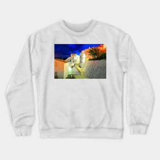 Frigiliana Andalusia Costa del Sol Spain Crewneck Sweatshirt